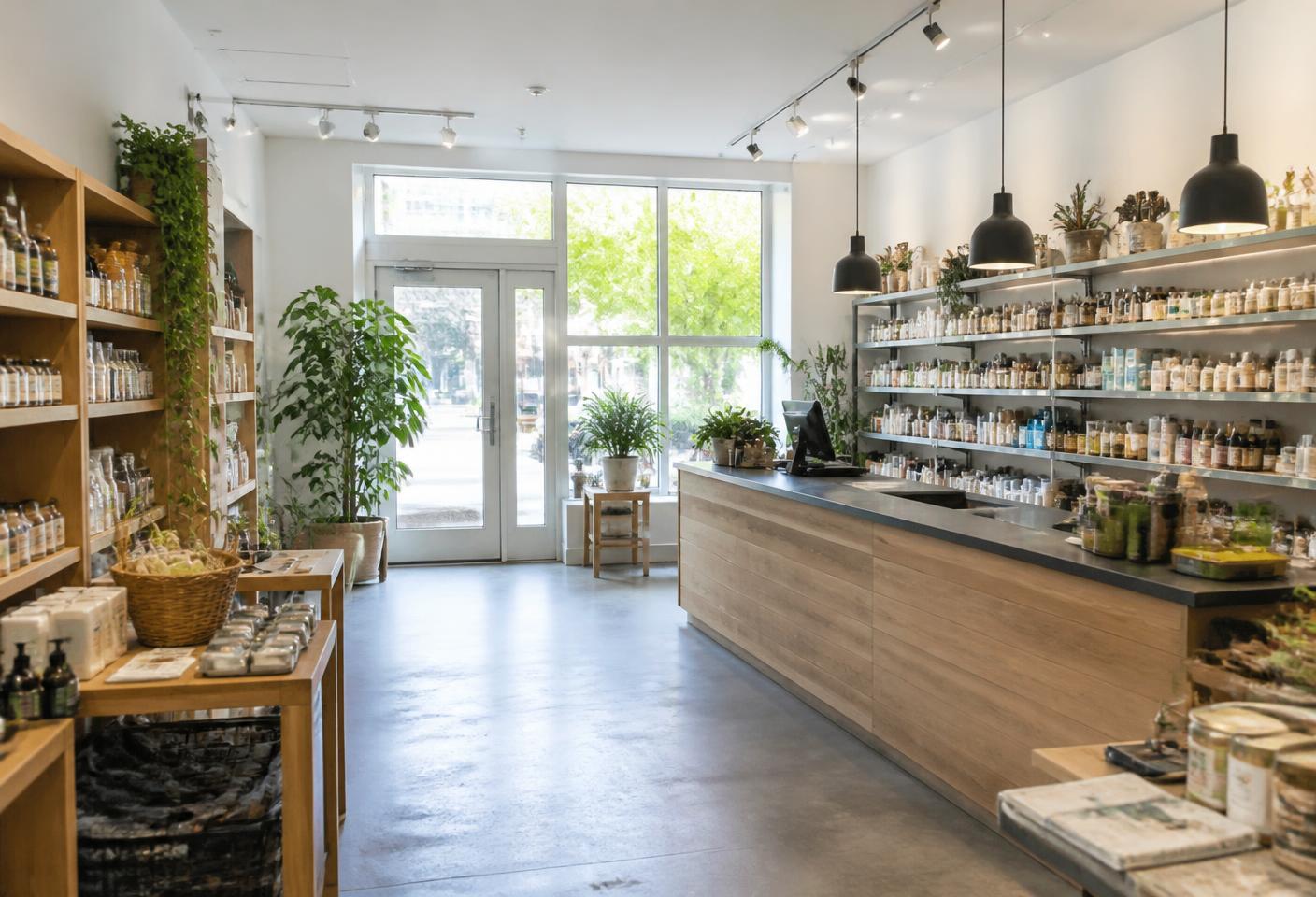 Commerces entretenus par ZINDO