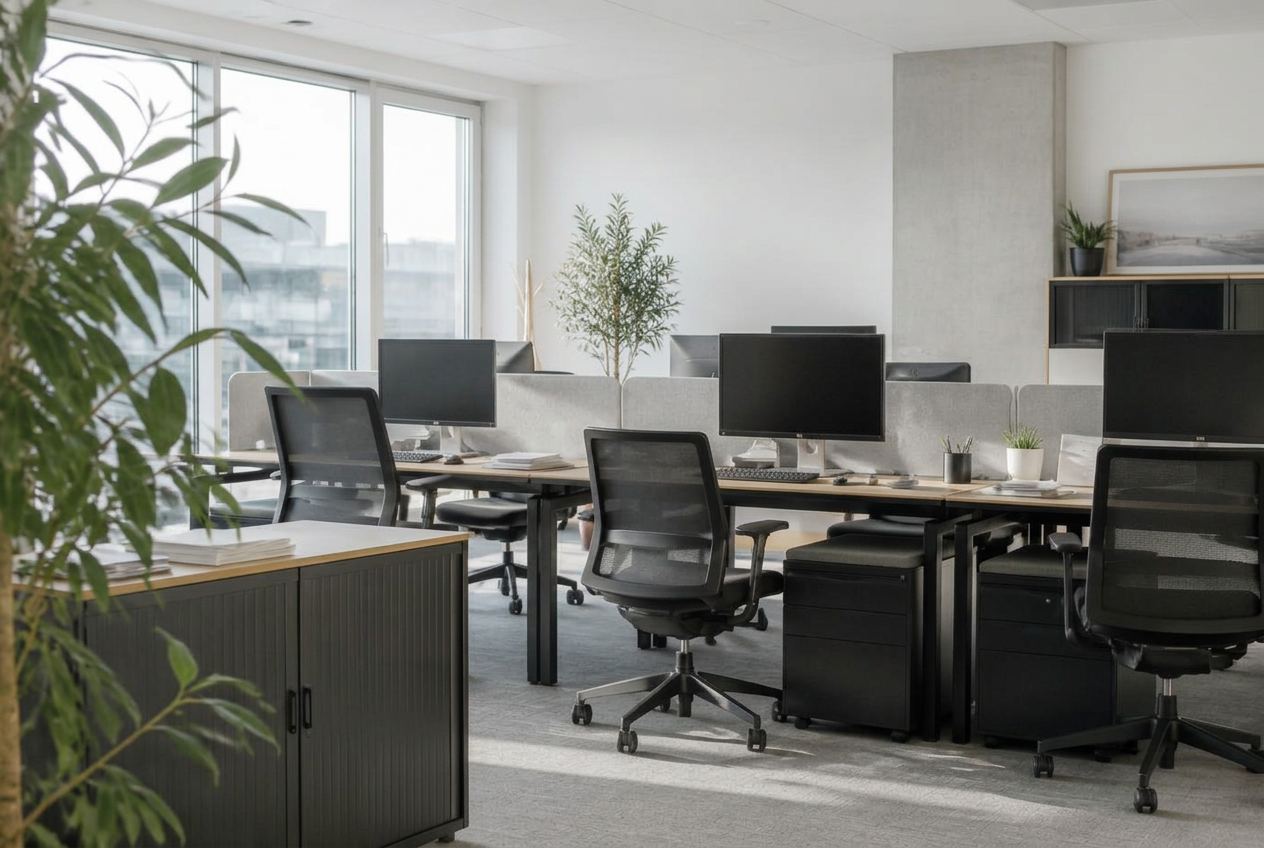 Bureaux entretenus par ZINDO