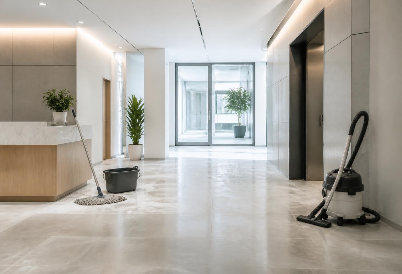Nettoyage fin de chantier par ZINDO